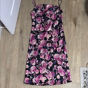 NWT Bebe Cowl Neck Slip Dress